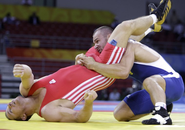 Греко-Римская борьба неловкие моменты