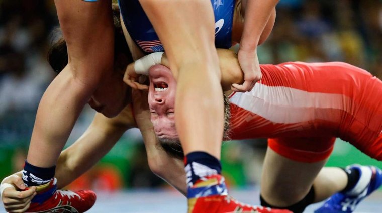 Irina Ringaci Вольная борьба