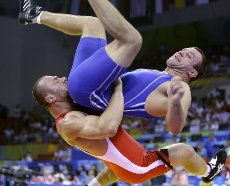 Смешная борьба