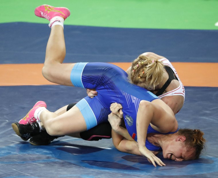 Женская Вольная борьба