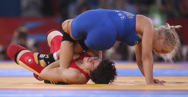 Женская борьба пикантные