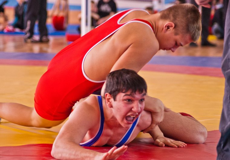 Греко-Римская борьба мужчины