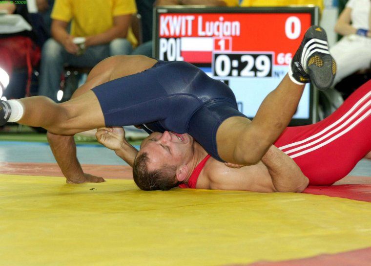 Борьба мужчины