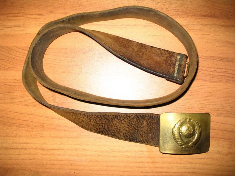 Порка армейским ремнем