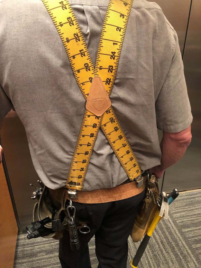 Смешные подтяжки