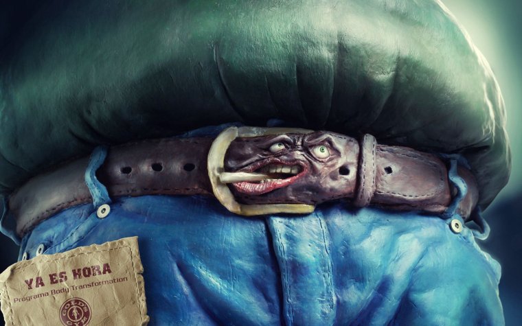 Креативная реклама обоев