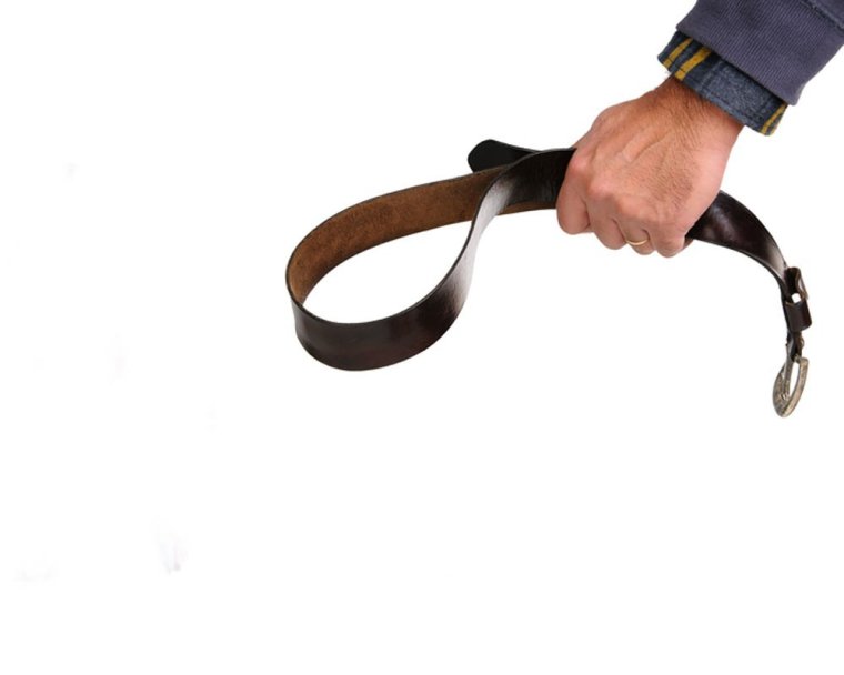 Наказание ремнем