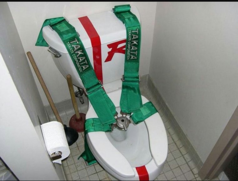 Унитаз с турбонаддувом