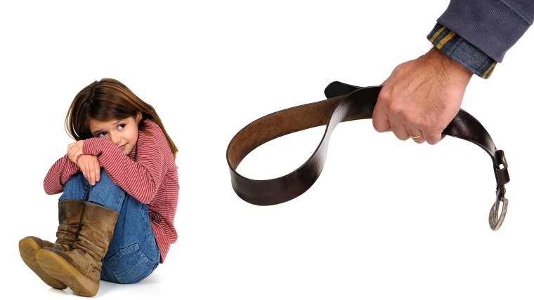 Наказание ремнем