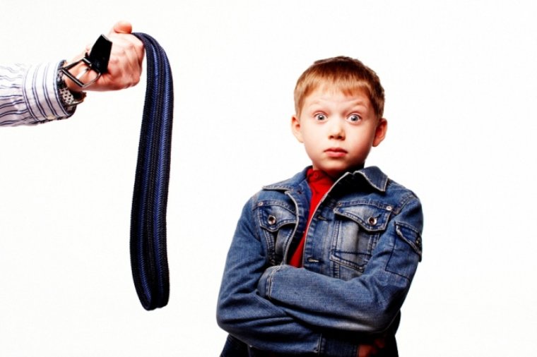 Папа с ремнем