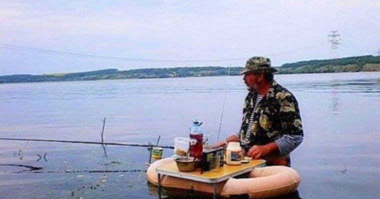 Смешные лодки для рыбалки