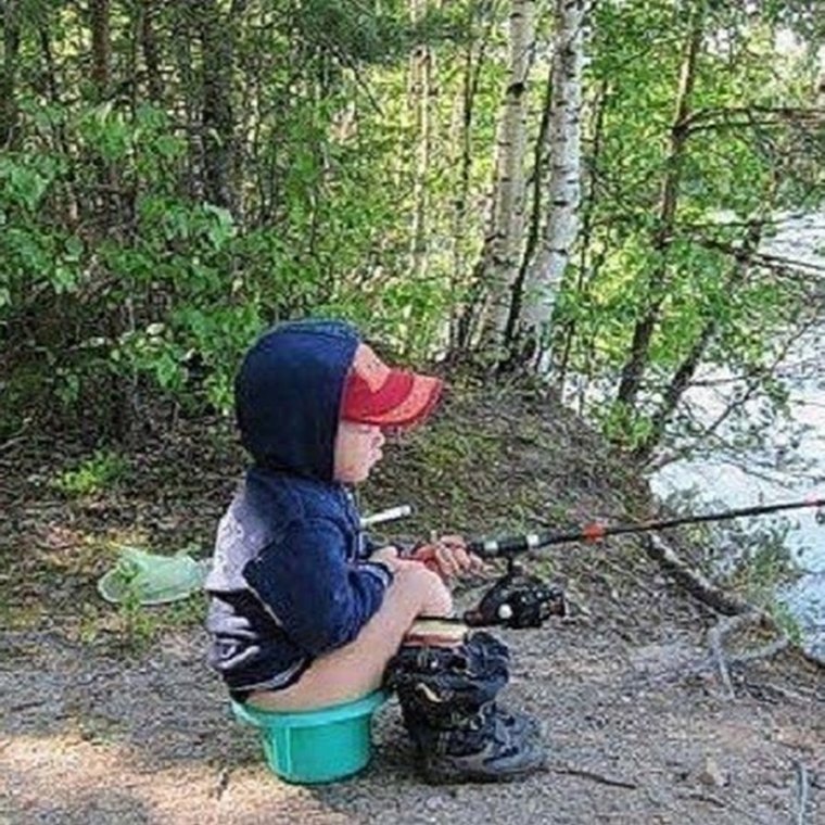 Зимняя рыбалка приколы