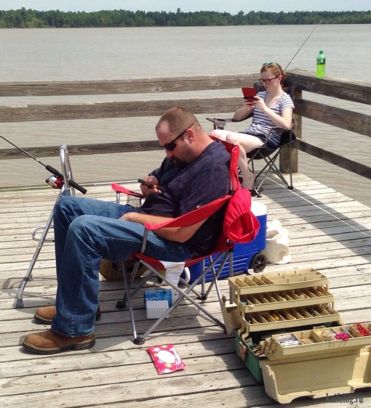 Демотиваторы про рыбалку