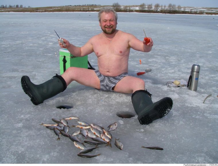 Приколы на рыбалке