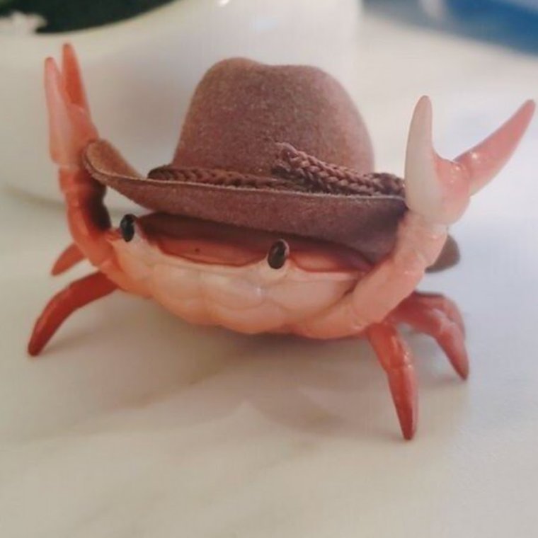 Смешной краб