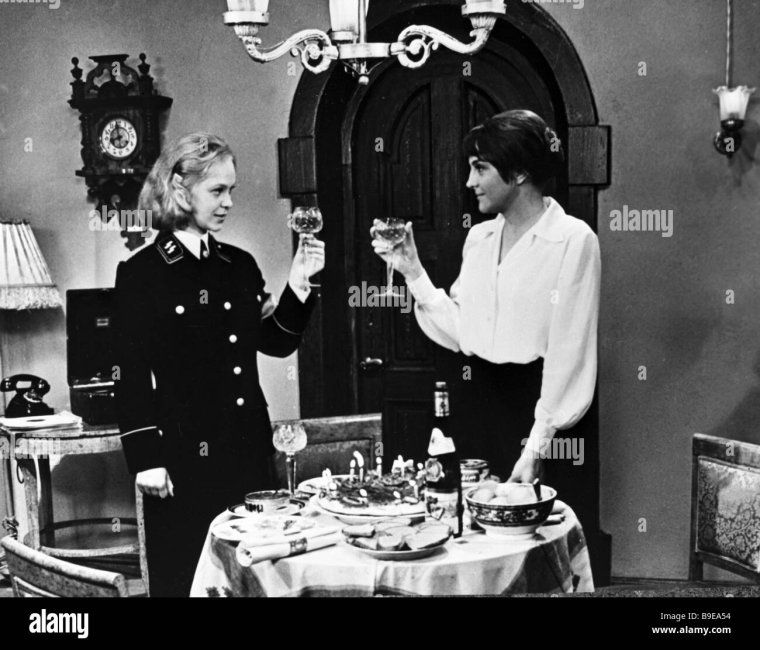 17 Мгновений весны Штирлиц и Кэт