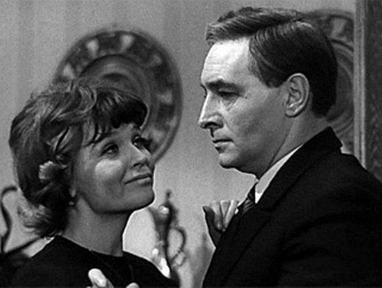 Светлана Светличная в фильме 17 мгновений весны