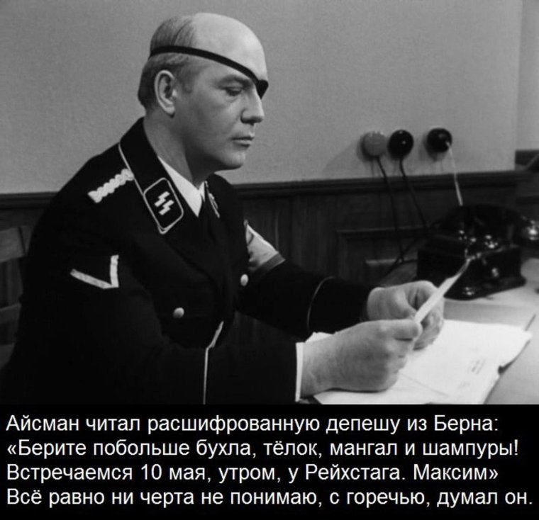 Леонид куравлёв семнадцать мгновений весны