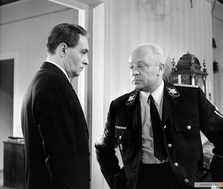 17 Мгновений весны Штирлиц и Мюллер