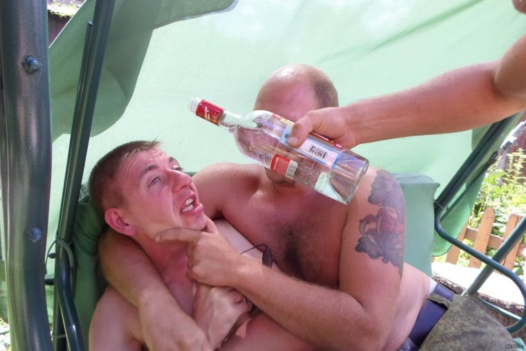 Приколы про водку и Россия