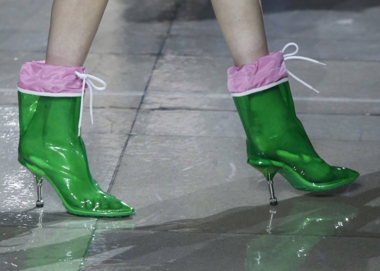 Смешные резиновые сапоги