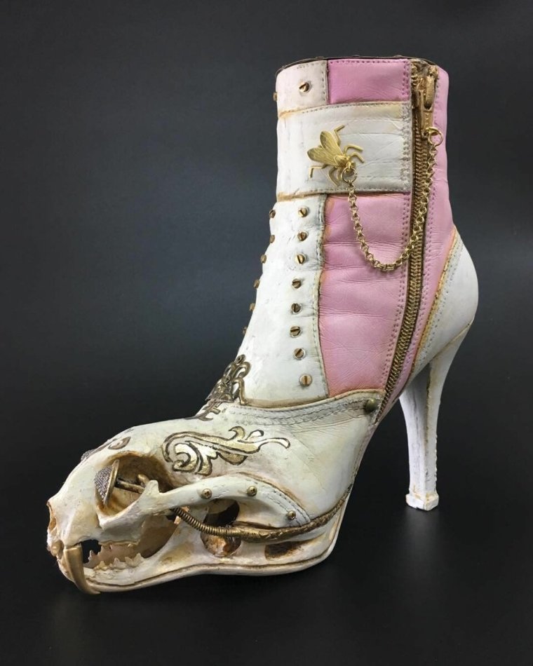 Необычные туфли