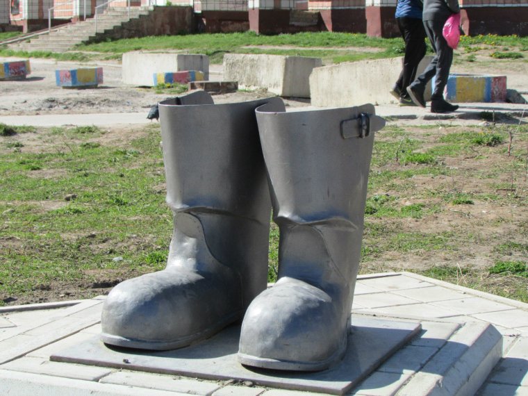 Сапоги Первопроходцев Эжва