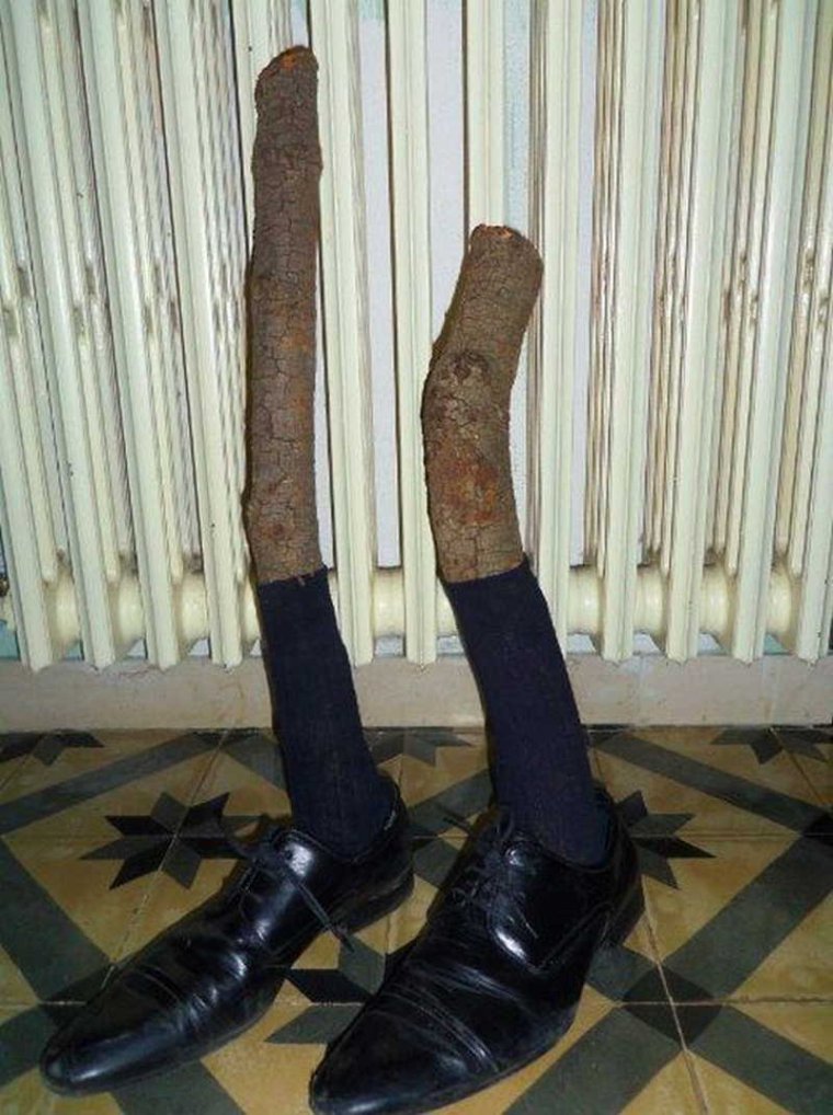 Смешные сапоги