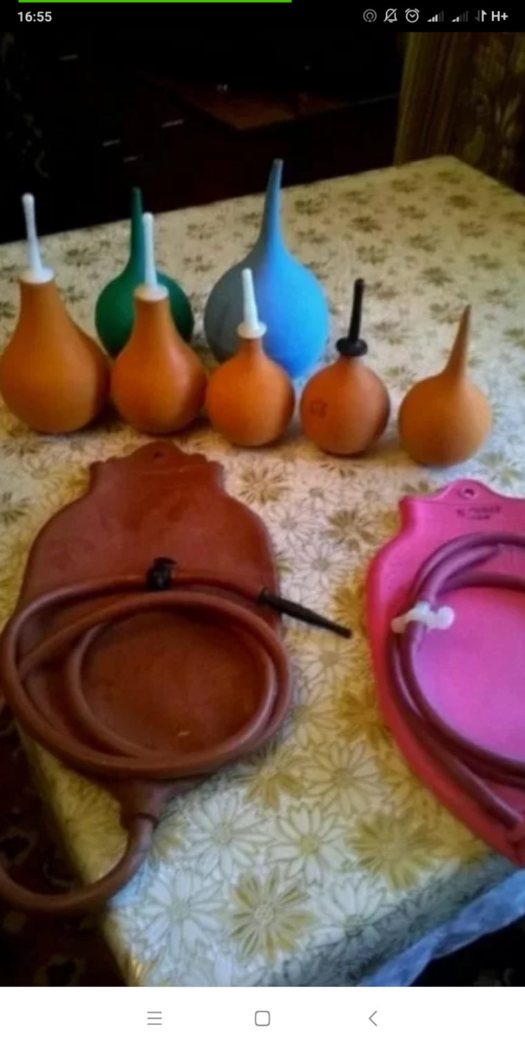 Памятник клизме в Железноводске