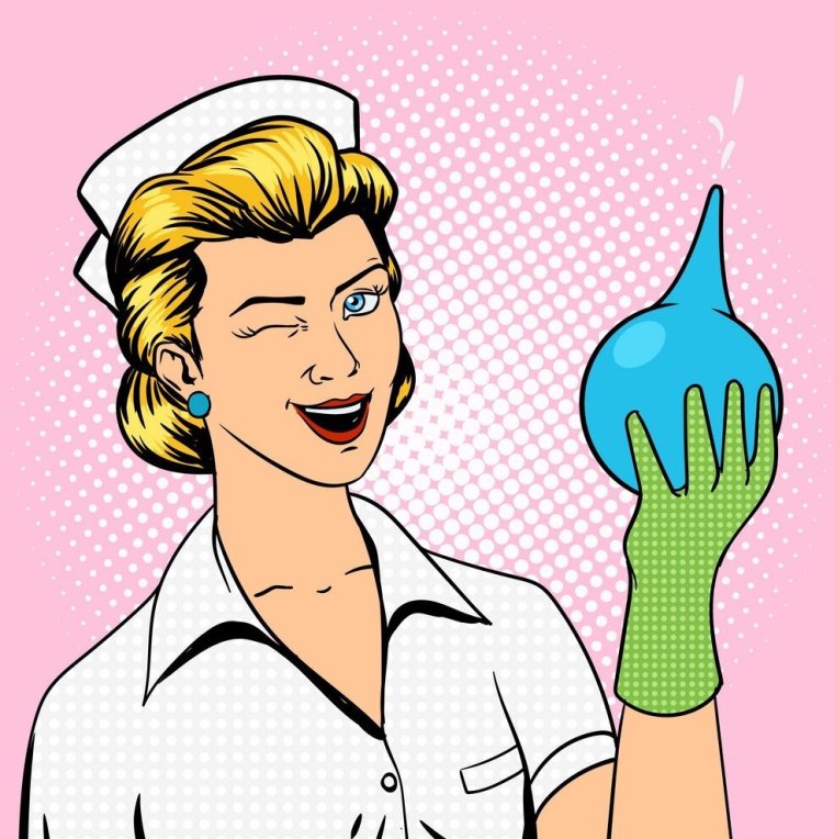 Айболит карикатура