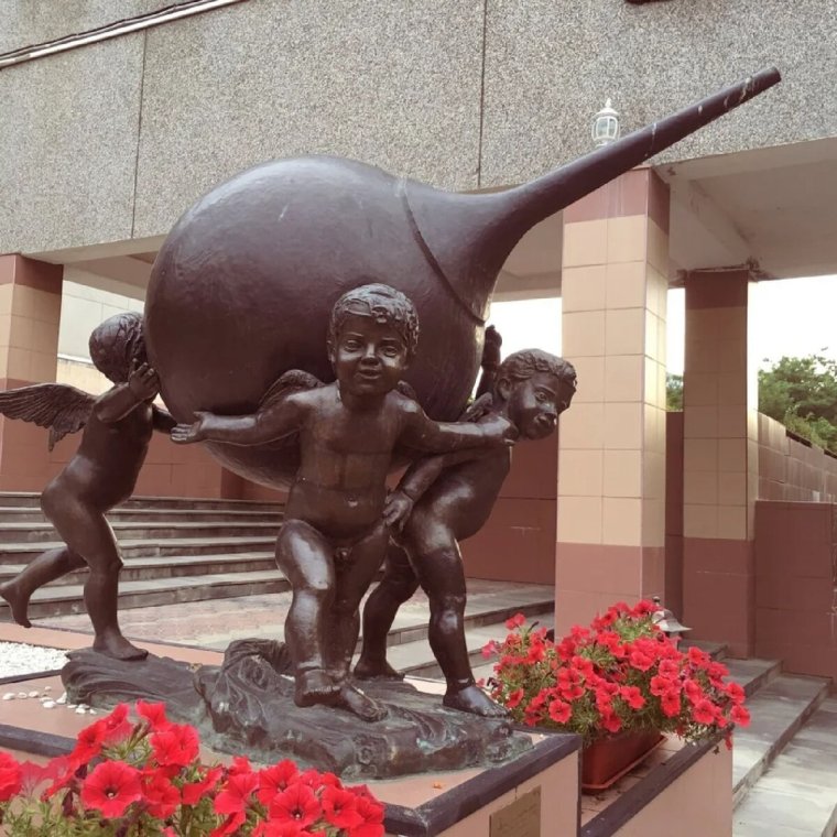 Клизма креативно