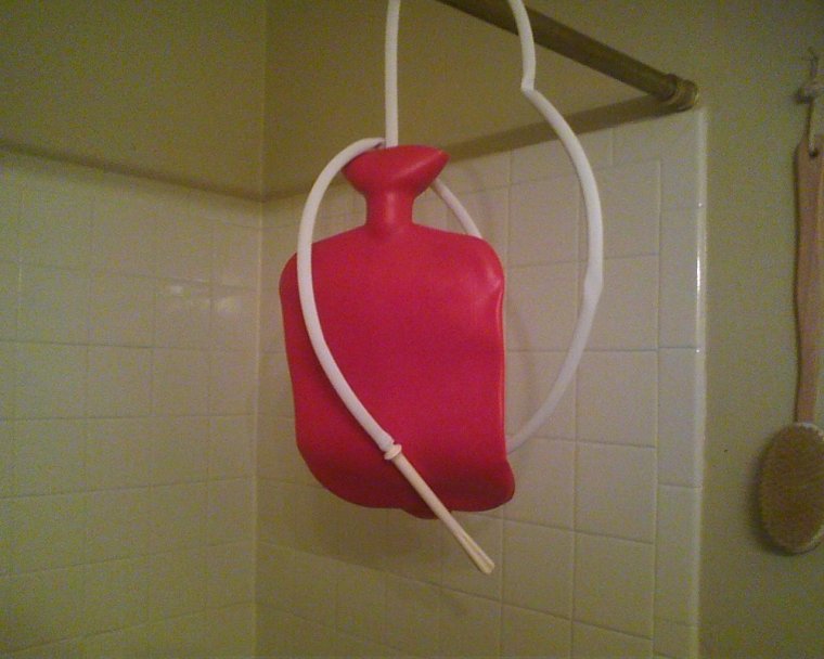 Enema Bag large