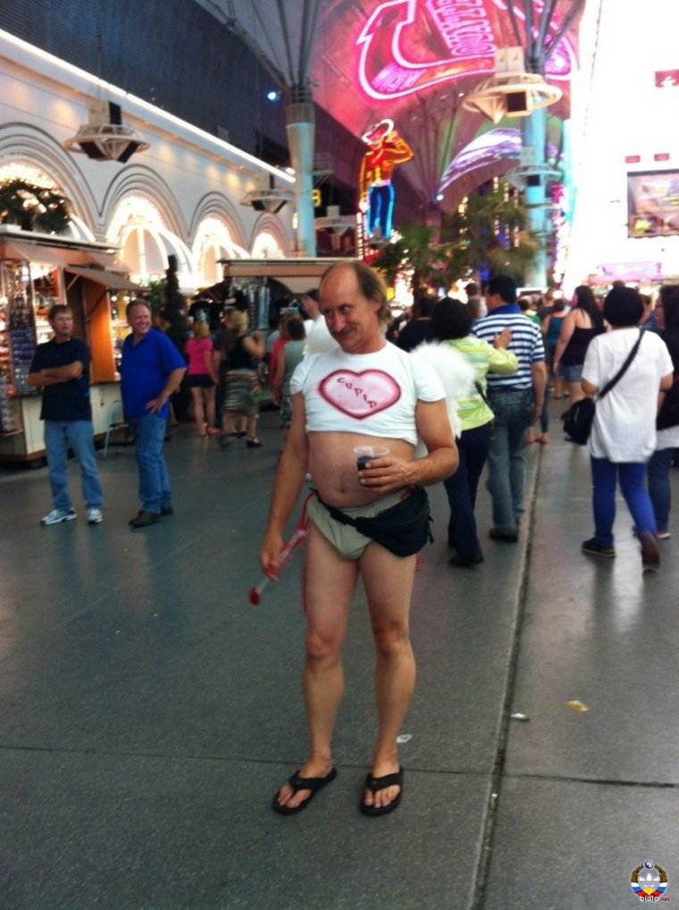 Смешная мода на улицах