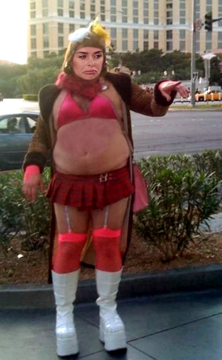 Нелепая одежда на людях