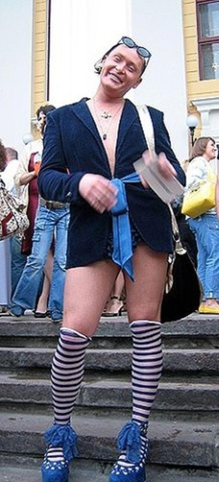 Странные люди в метро