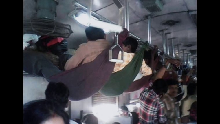 Смешные фото в поезде