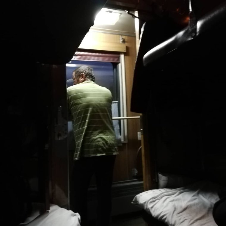 Ужасы плацкарта