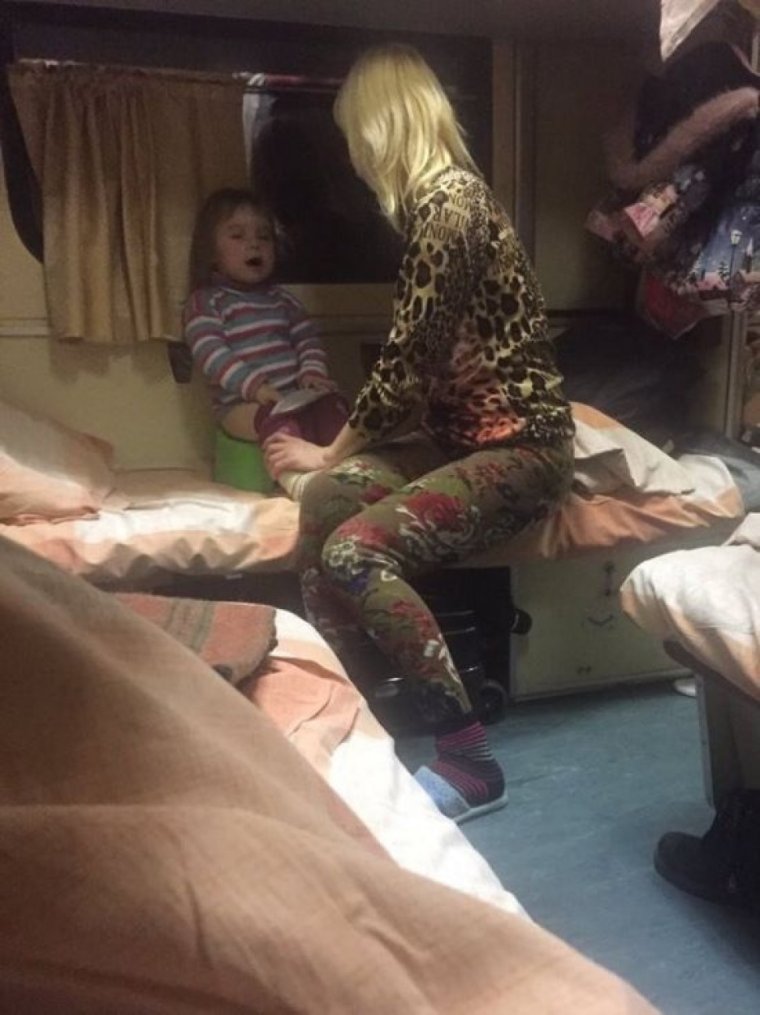 Ужасы плацкарта