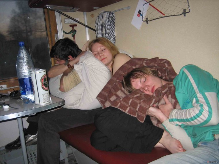 Пьянка в плацкарте