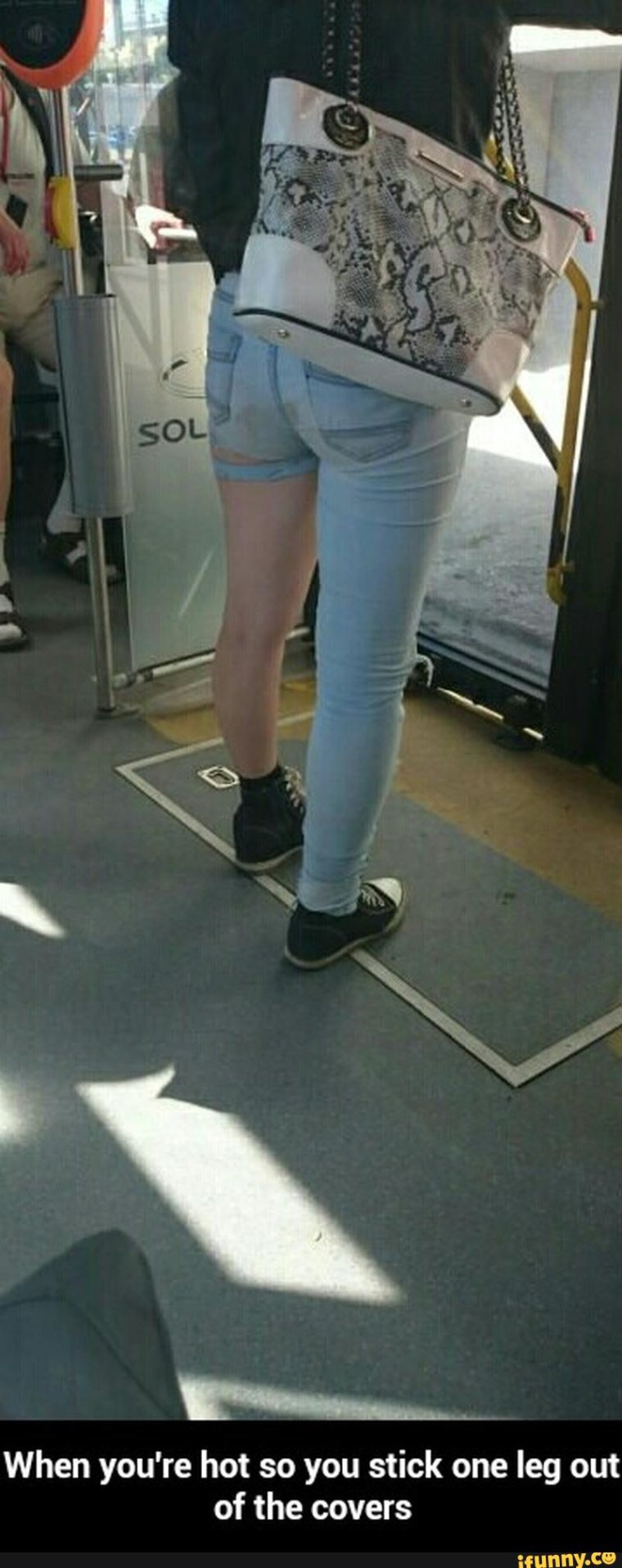 Джинсы прикол