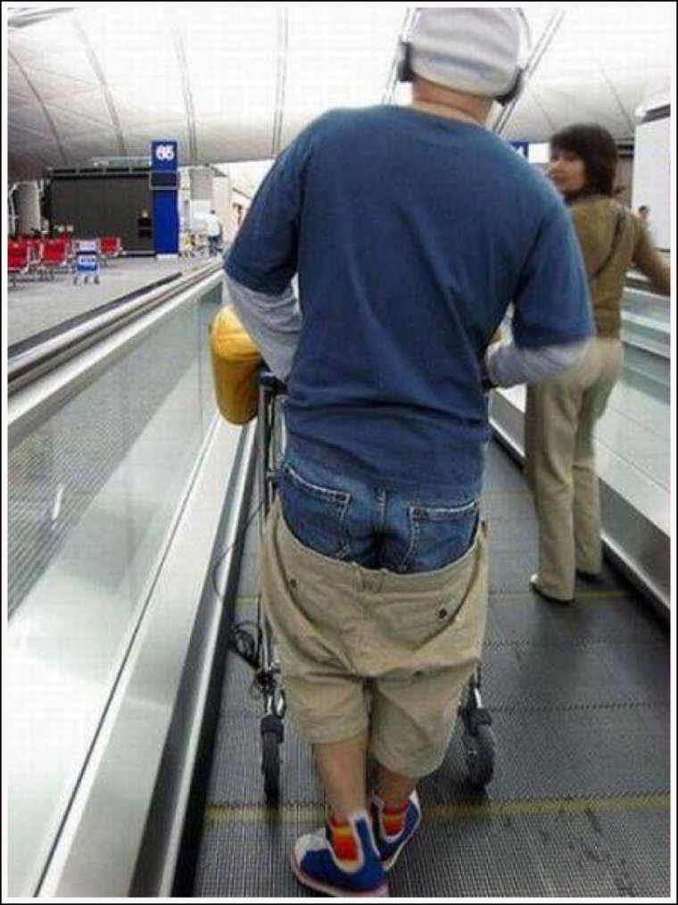 Странные штаны