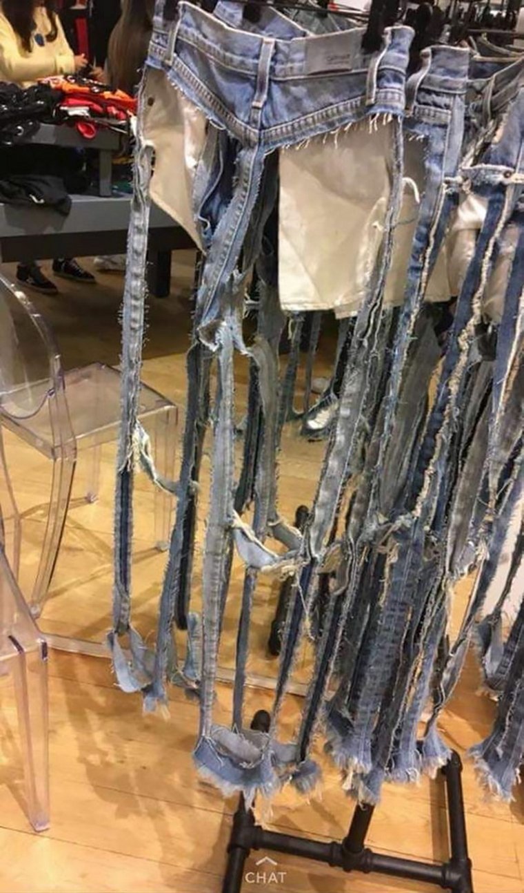 Джинсы прикол