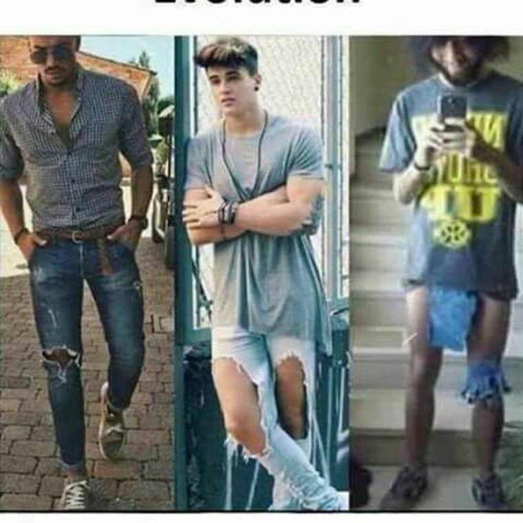 Угарные джинсы