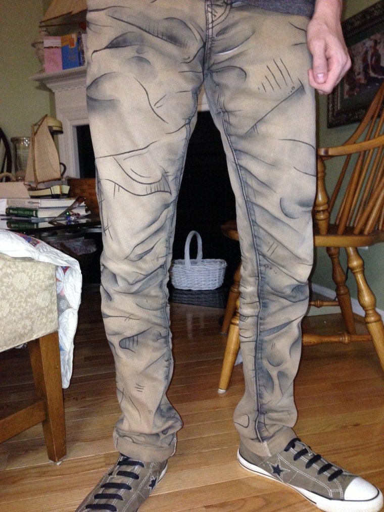 Дурацкие джинсы
