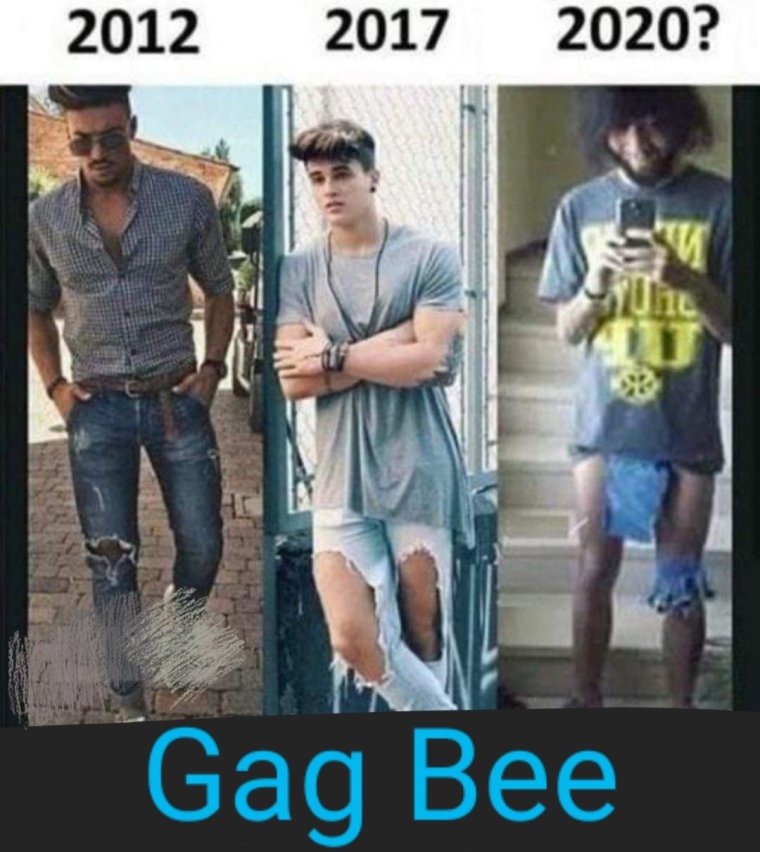 Демотиватор джинсы