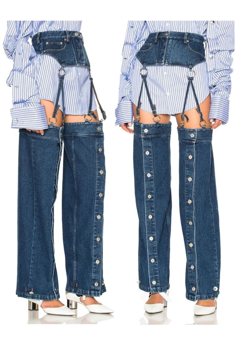 Странные джинсы