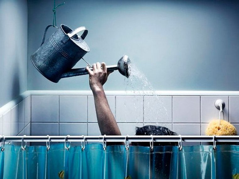 Горячая вода