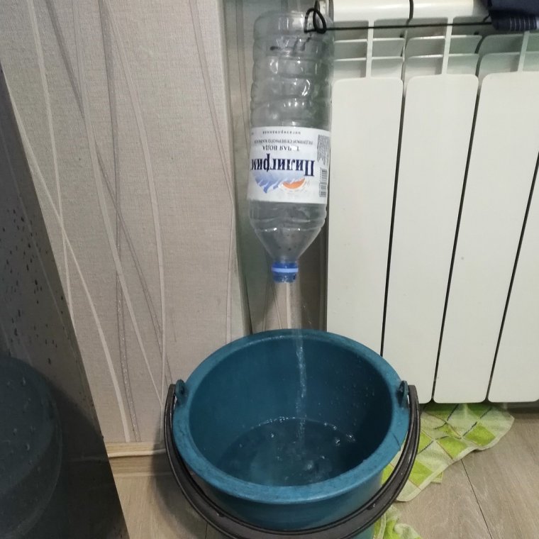 Отключение воды картинка