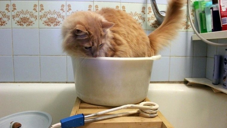 Без тепла и горячей воды