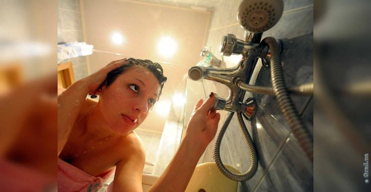 Отключили горячую воду